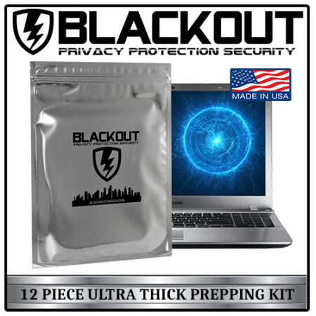 Blackout Ultra Thick 12 Piece Faraday Kit