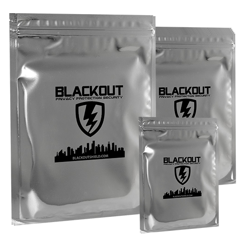 Blackout Ultra Thick Faraday 12 PC Kit