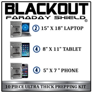 Blackout Ultra Thick Faraday 10 PC Breakdown