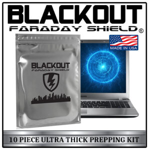 Blackout Ultra Thick Faraday 10 PC Kit