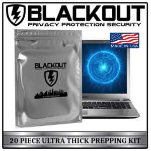 Blackout Ultra Thick Faraday 20 PC