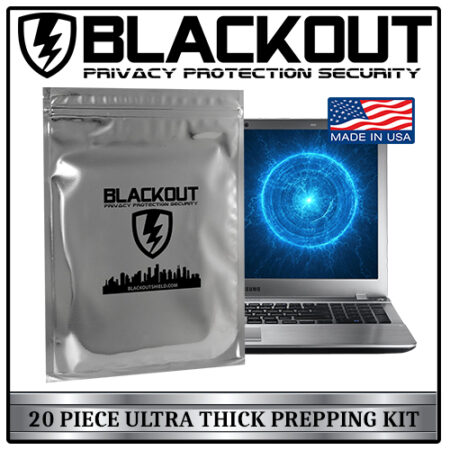 Blackout Ultra Thick 20 Piece Faraday Kit