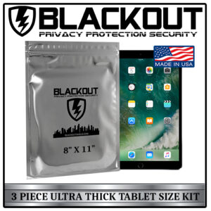 Blackout Ultra Thick Faraday 3 PC Tablet Kit