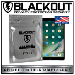 Blackout Ultra Thick Faraday 6 PC Tablet
