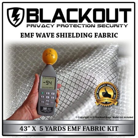 Cell Block RF Wave Shielding Fabric