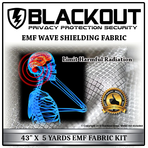Blackout EMF Fabric