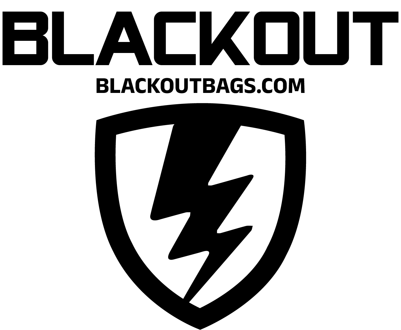 BLACKOUT Faraday Cage EMP Bags Premium Ultra Thick 5pc Prepping Kit Laptops  Tablets Smartphones Hard Drives